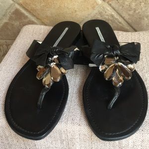 Vera Wang Lavender Sandals